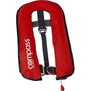 Reddingvest 16 l met handmatige bediening en met geïntegreerde veiligheidsgordel- Compass »Comfort«