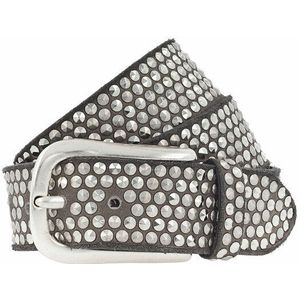 b.belt - Nietengürtel I Leder Gürtel 1 ct Braun Herren (169.89 € / 1 ct)