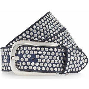 b.belt - Nietengürtel I Leder Gürtel 1 ct Schwarz Herren (169.89 € / 1 ct)