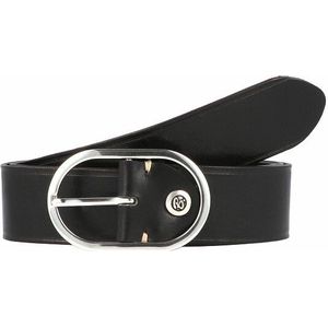 b.belt Lorena Riem Leer black 95 cm