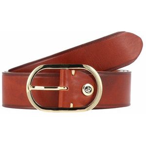 b.belt - Gürtel Leder 1 ct Braun Herren (75.59 € / 1 ct)