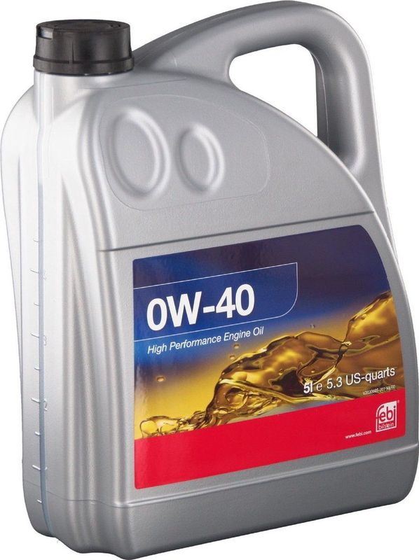 FEBI BILSTEIN - 0W40 - Motorolie - 5 Liter - API SN/CF - ACEA A3/B4