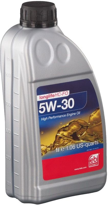 FEBI BILSTEIN Motorolie VW,OPEL,FORD 101150 181811S1,RN0700,31316300 Olie 1343792,WSSM2C913B,STJLR035003,WSSM2C913A,WSSM2C913C,WSSM2C913D