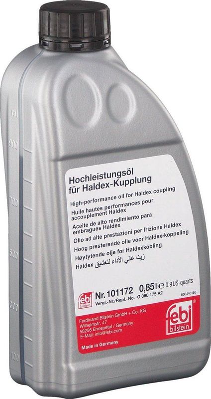 Febi Bilstein - Haldex Koppeling Olie - Geel - 1 Liter