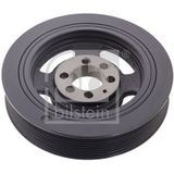 FEBI BILSTEIN Krukaspoelie MAZDA 102044 RF7J11401 Riemschijf Krukas,Riemschijf, krukas