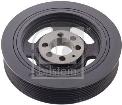 FEBI BILSTEIN Krukaspoelie MAZDA 102044 RF7J11401 Riemschijf Krukas,Riemschijf, krukas