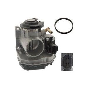 FEBI BILSTEIN Gasklephuis VW,SKODA,SEAT 103834 030133064D,030133064DS1,030133073D Gasklep,Gasklephuis 030133073DS1