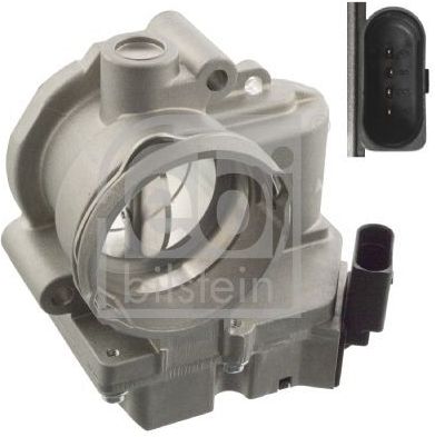 FEBI BILSTEIN Gasklephuis VW,AUDI,SKODA 107020 045128063D,045128063G,45128063D Gasklep,Gasklephuis 45128063G