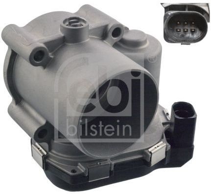 FEBI BILSTEIN Gasklephuis VW,AUDI,SKODA 107027 3C133062S,3C133062T,03C133062C Gasklep,Gasklephuis 03C133062S,03C133062T,3C133062C