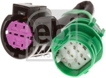 FEBI BILSTEIN Kabelreparatieset, koplamp FIAT,PEUGEOT,CITROËN 107052 711367061080SK,1606972480,1606972480SK 711367061080