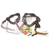 FEBI BILSTEIN Kabelreparatieset, achterklep BMW 107074 61126968021,61126968021SK1,61126979438SK1 61119141384SK1,61126956725,61126979438,61119114328