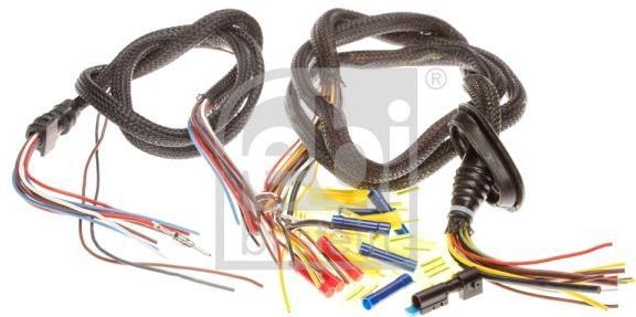 FEBI BILSTEIN Kabelreparatieset, achterklep BMW 107074 61126968021,61126968021SK1,61126979438SK1 61119141384SK1,61126956725,61126979438,61119114328