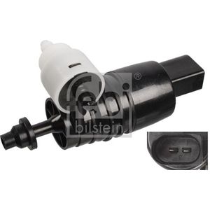 Waterpomp, koplampsproeier FEBI BILSTEIN 107463