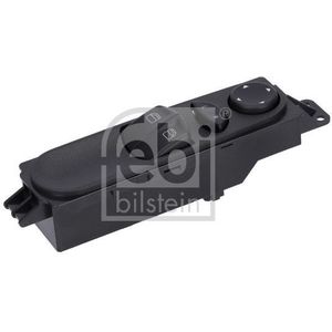 Schakelaar, spiegelverstelling FEBI BILSTEIN 107928 links