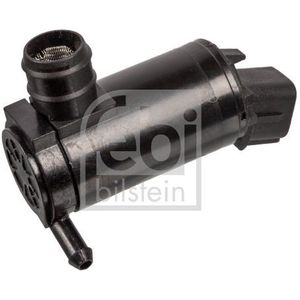 FEBI BILSTEIN - Ruitensproeierpomp - Reinigingsvloeistofpomp - 2 Aansluitingen