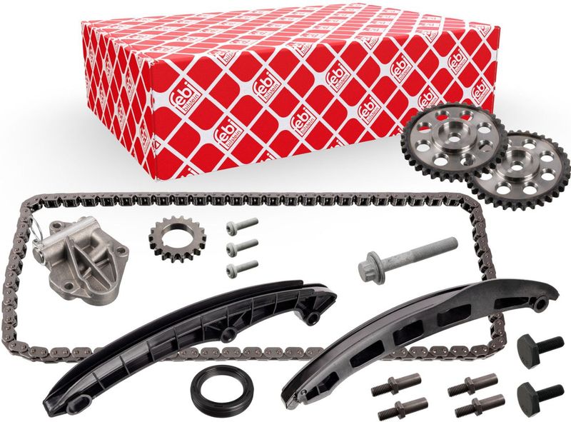 FEBI BILSTEIN Distributiekettingset VW,SKODA,SEAT 174469 03E105209SS10,03E109571D,03E109571DS10 03C109158A,03C109158AS10,03E109507AE,03E109507AES10