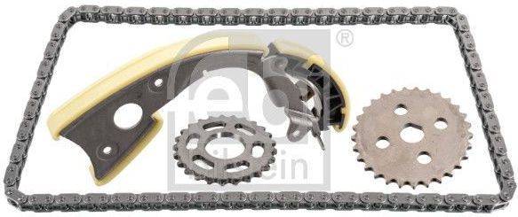 FEBI BILSTEIN Kettingset, oliepompaandrijving VW,AUDI 179677 057109116J,057109116JS1,06E109465 06E109465S2,06E109570B,06E109570BS2