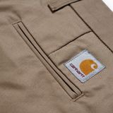 Carhartt Wip Sid Pant Leather Rinsed