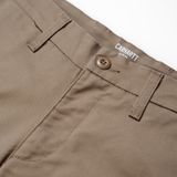 Carhartt Wip Sid Pant Leather Rinsed