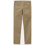 Carhartt Wip Sid Pant Leather Rinsed