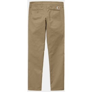 Carhartt Wip Sid Pant Leather Rinsed