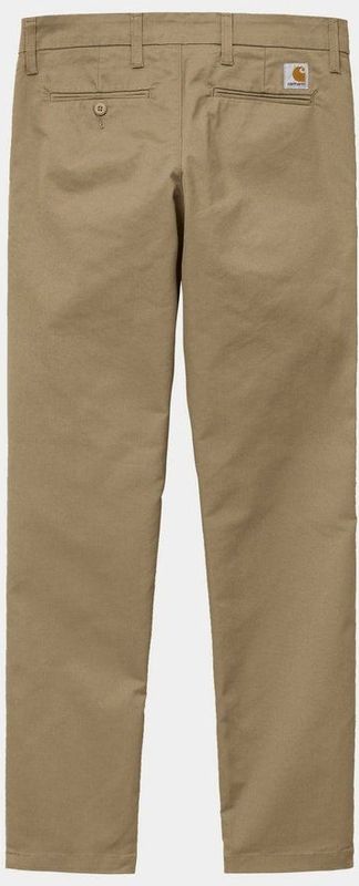 Carhartt Wip Sid Pant Leather Rinsed