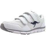 KangaROOS - K-bluerun 701 B - Damessneakers - Wit Dark Navy