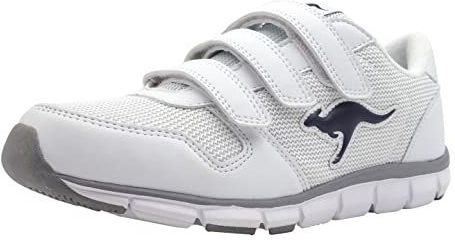 KangaROOS - K-bluerun 701 B - Damessneakers - Wit Dark Navy