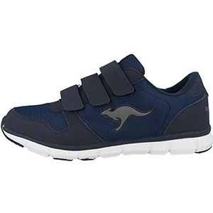 KangaROOS K-bluerun 701 B Sneakers voor dames, Dark Navy Mid Grey 0423, 39 EU