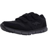 KangaROOS - K-bluerun 701 - Sneakers - Zwart Donkergrijs - Synthetisch