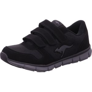 KangaROOS K-bluerun 701 B Sneakers voor dames, Black Dark Grey 0522, 42 EU