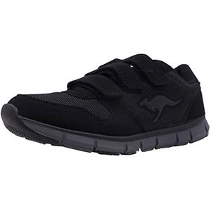 KangaROOS K-Bluerun 701 B Unisex Sneaker, Black Black Dark Grey 522