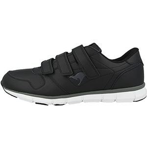 KangaROOS K-bluerun 700 V B Sneakers, uniseks, Black Dark Grey 0522, 43 EU
