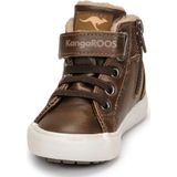 KangaROOS Kavu III - Kindersneakers - Zwart - Rubber - Waterdicht