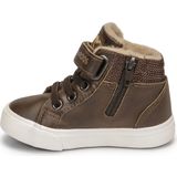 KangaROOS Kavu III - Kindersneakers - Zwart - Rubber - Waterdicht