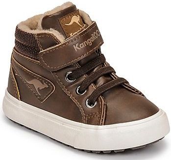 KangaROOS Kavu III - Kindersneakers - Zwart - Rubber - Waterdicht