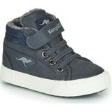 KangaROOS Kavu Iii - Kindersneakers - Zwart - Waterdicht - Gevoerd