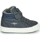 KangaROOS Kavu Iii - Kindersneakers - Zwart - Waterdicht - Gevoerd