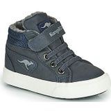 KangaROOS Kavu Iii - Kindersneakers - Zwart - Waterdicht - Gevoerd