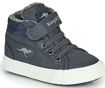 KangaROOS Kavu Iii - Kindersneakers - Zwart - Waterdicht - Gevoerd