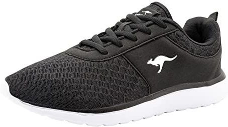 KangaROOS - Bumpy - Sneakers - Jet Black - Synthetisch/Canvas/Rubber