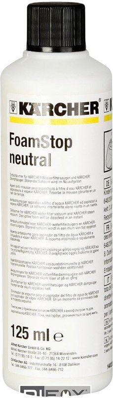Kärcher Foam Stop Neutral - 125 ml - Neutrale geur