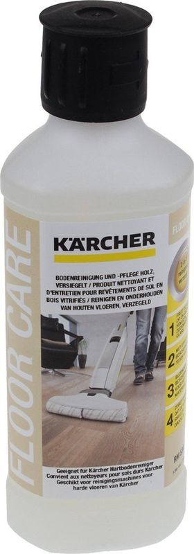 Kärcher - Floor Cleaner - Vloerreinigingsmiddel - Citroengeur - 1 L