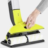Kärcher Set van 2 microvezelrollen GEEL voor Floor Cleaner FC 3 en FC 5