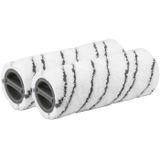 Kärcher set van 2 microvezelrollen GRIJS voor Floor Cleaner FC 3 en FC 5