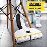 Kärcher set van 2 microvezelrollen GRIJS voor Floor Cleaner FC 3 en FC 5