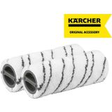 Kärcher set van 2 microvezelrollen GRIJS voor Floor Cleaner FC 3 en FC 5