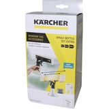 Karcher - Sproeiflesset Extra - Raamwisser - Microvezel - Klittenbandsluiting