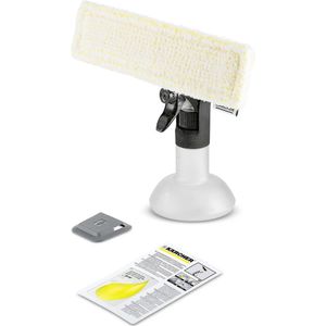 Karcher - Sproeiflesset Extra - Raamwisser - Microvezel - Klittenbandsluiting