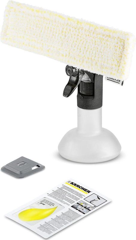 Karcher - Sproeiflesset Extra - Raamwisser - Microvezel - Klittenbandsluiting